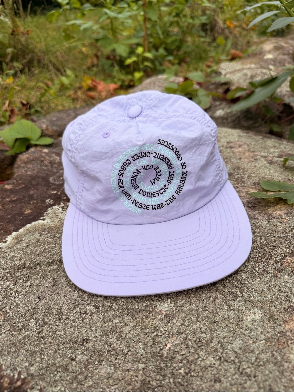 RVCA Lavender Spiral Hat